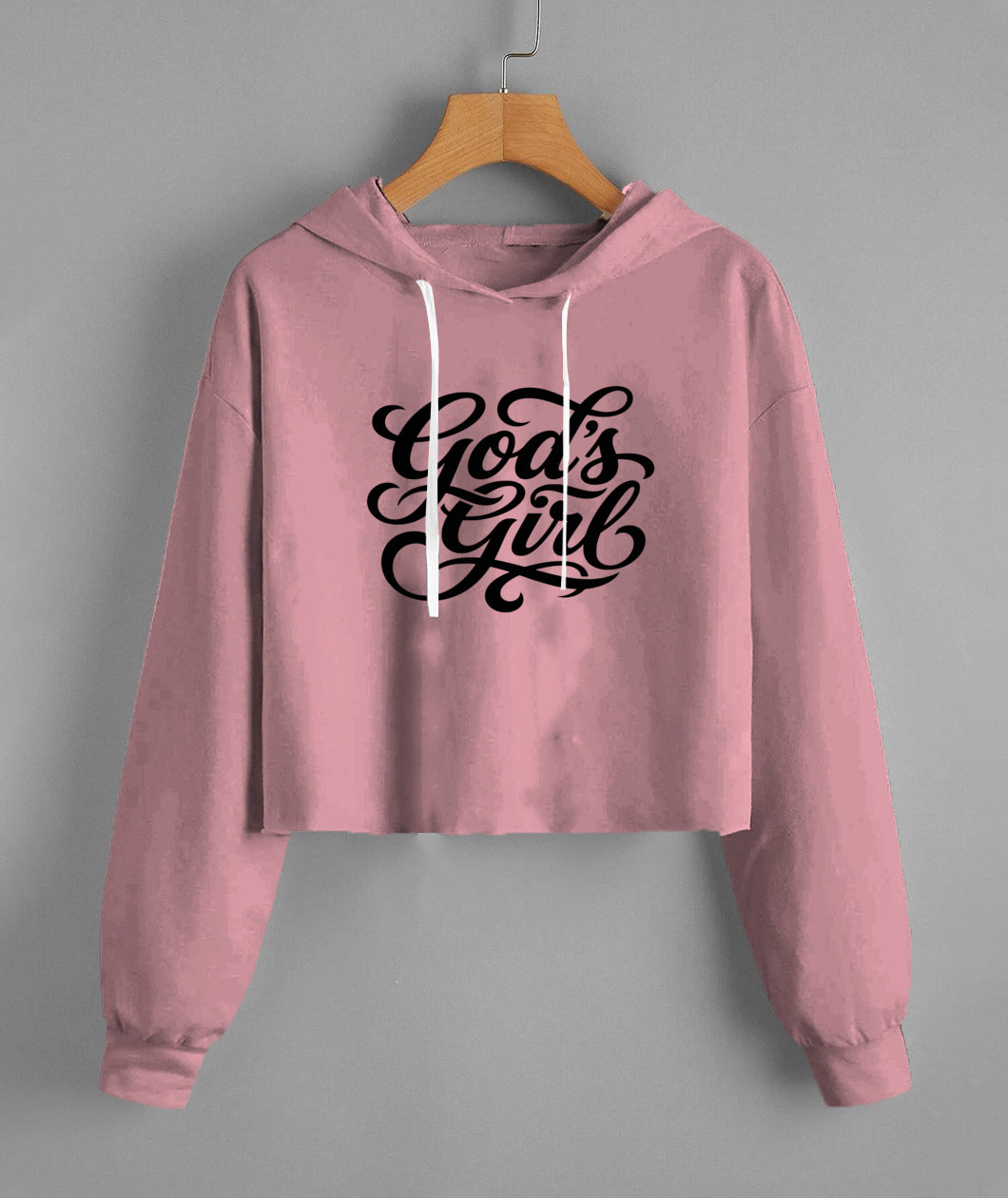 Lady'S Fleece Cropped Hoodie | Lane Seven LS12000