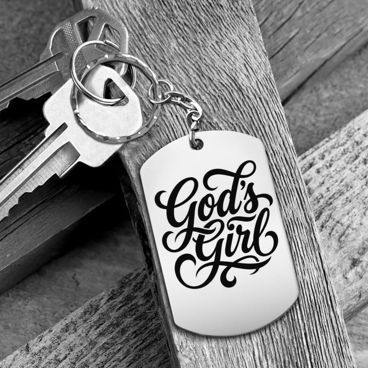Aluminium Keychain