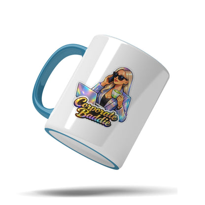 Corporate Baddie Holographic 11oz Mug
