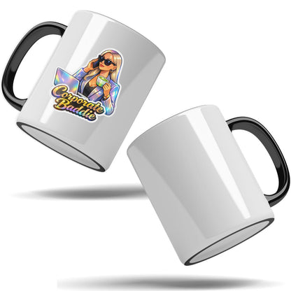 Corporate Baddie Holographic 11oz Mug