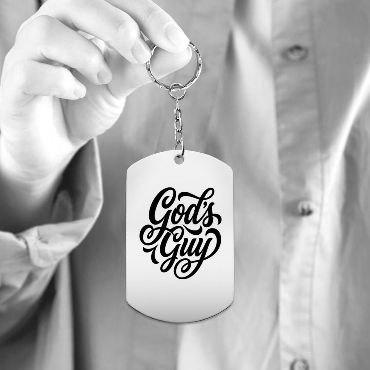 Aluminium Keychain