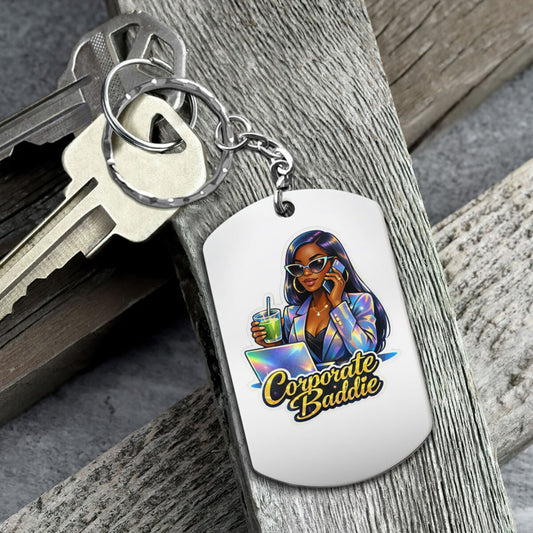 Aluminium Keychain