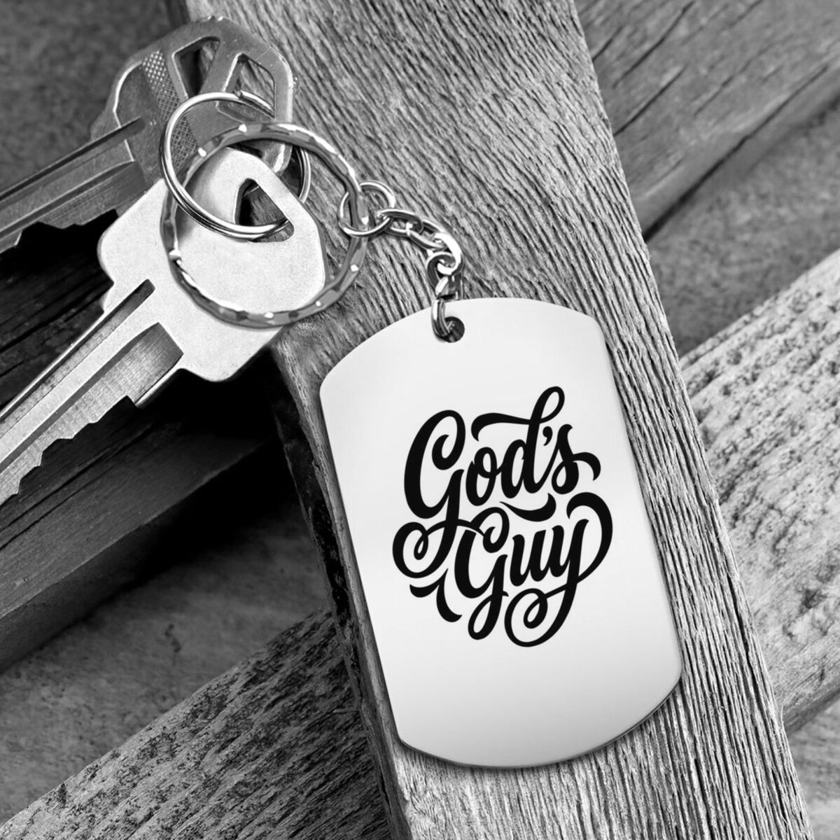 Aluminium Keychain