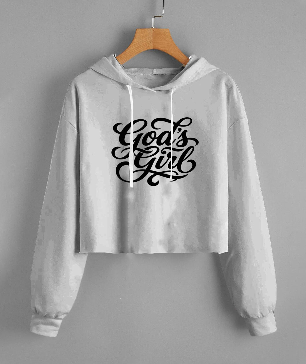 Lady'S Fleece Cropped Hoodie | Lane Seven LS12000