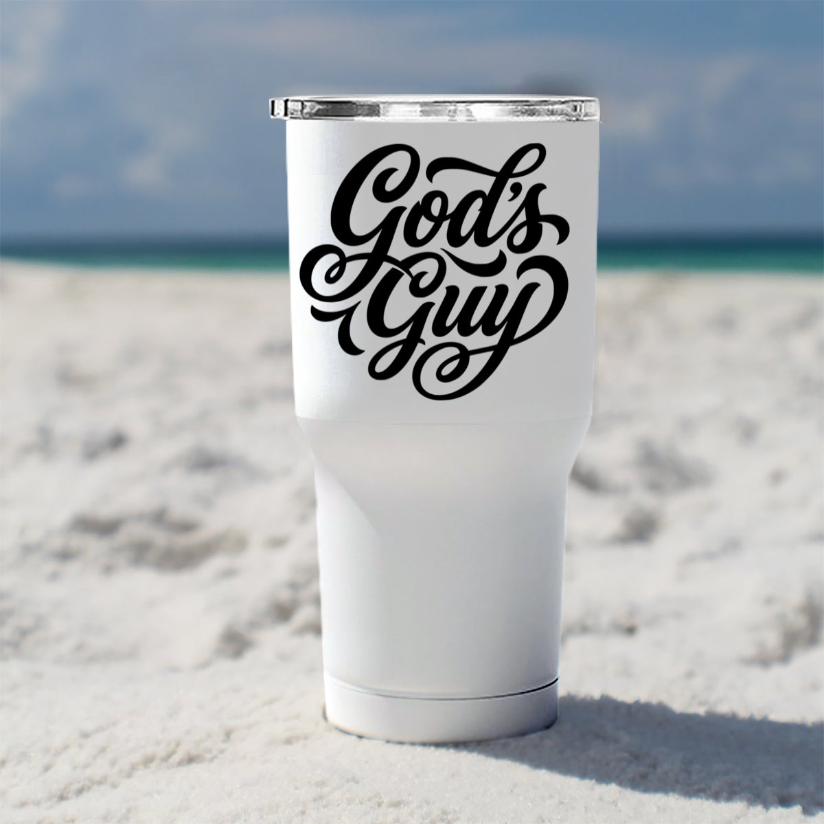 Tumbler 30Oz - Half Print